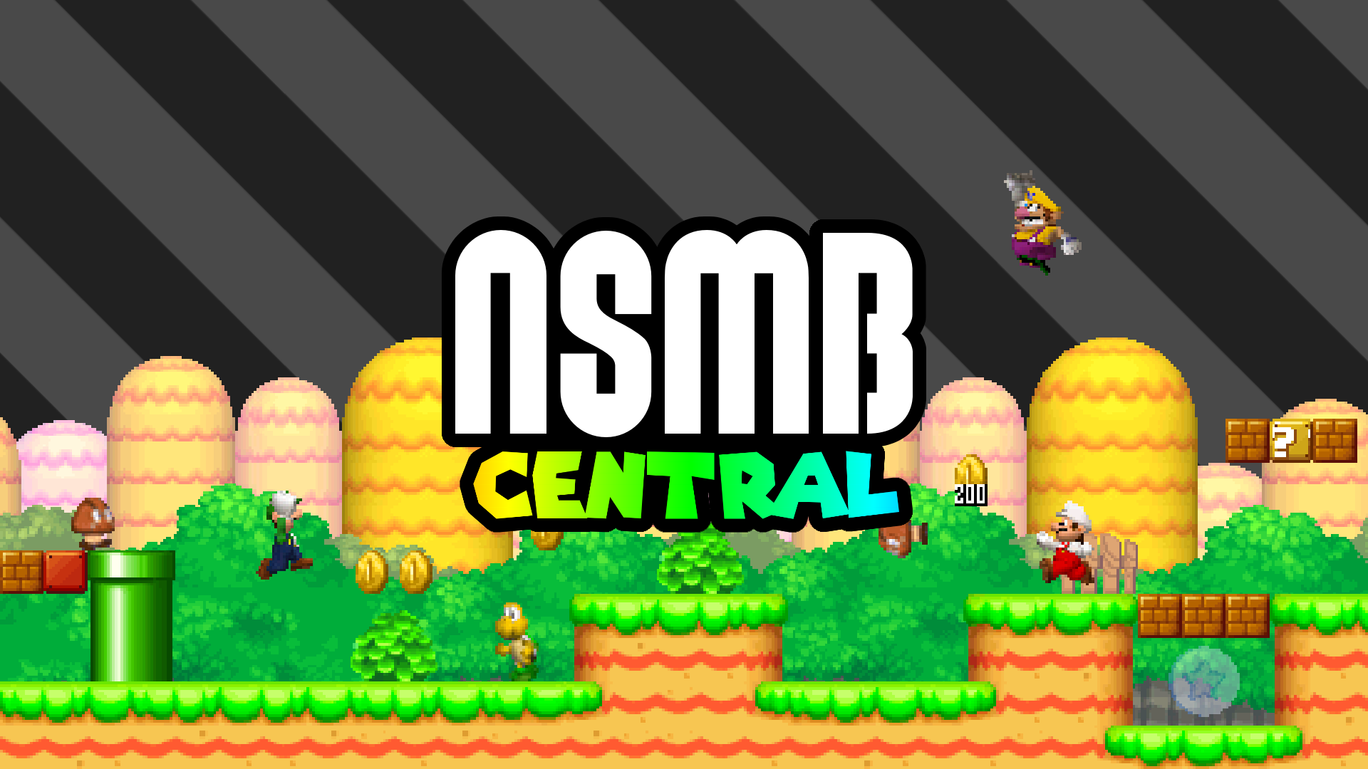 A banner for NSMB Central